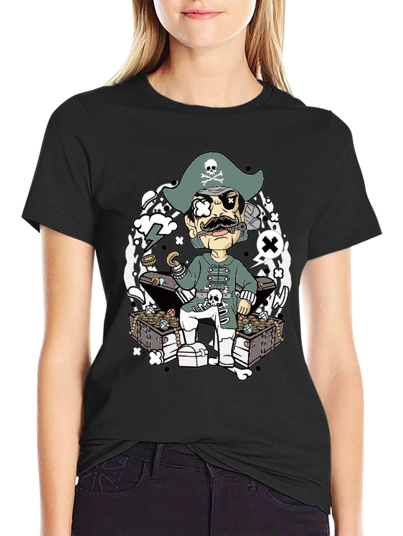 Pirate Treasure Chest T-Shirt