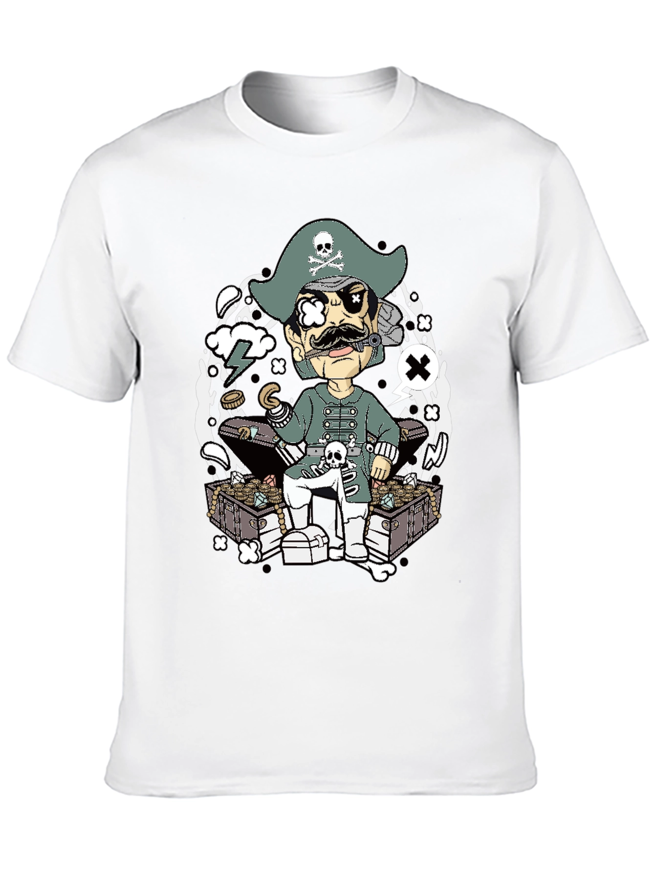 Pirate Treasure Chest T-Shirt