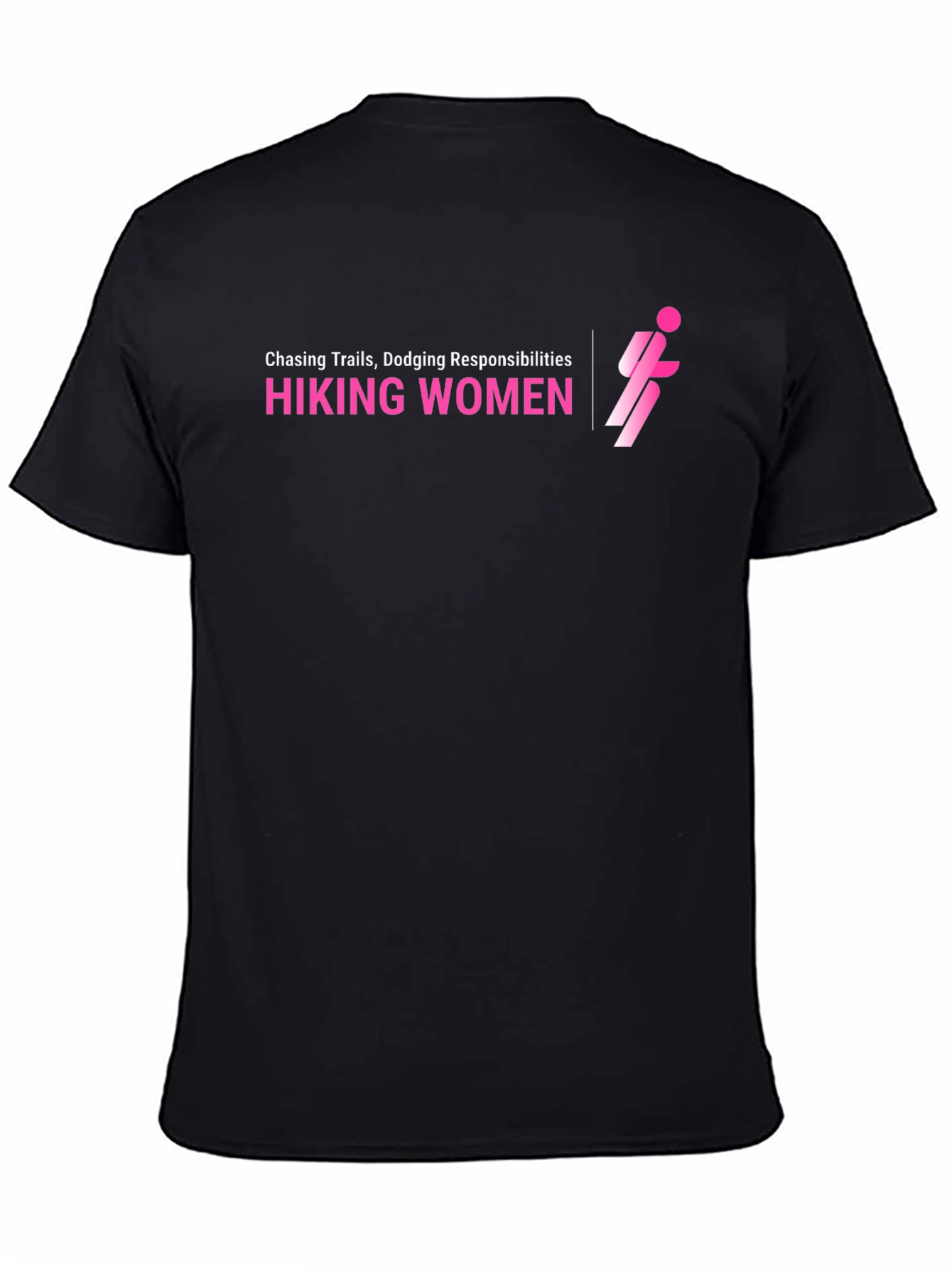 Hiking Women Tee - Trail Adventure T-Shirt