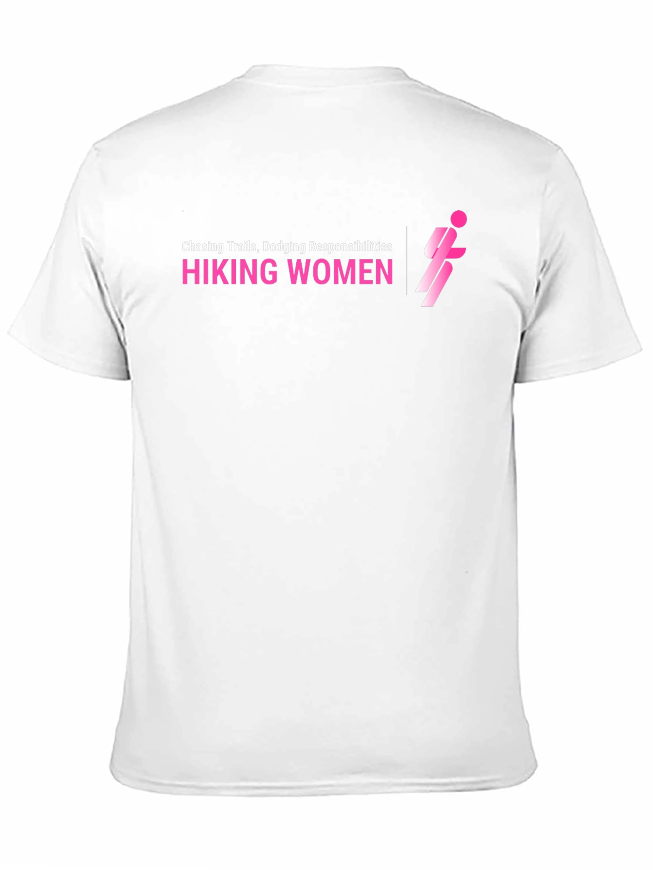 Hiking Women Tee - Trail Adventure T-Shirt