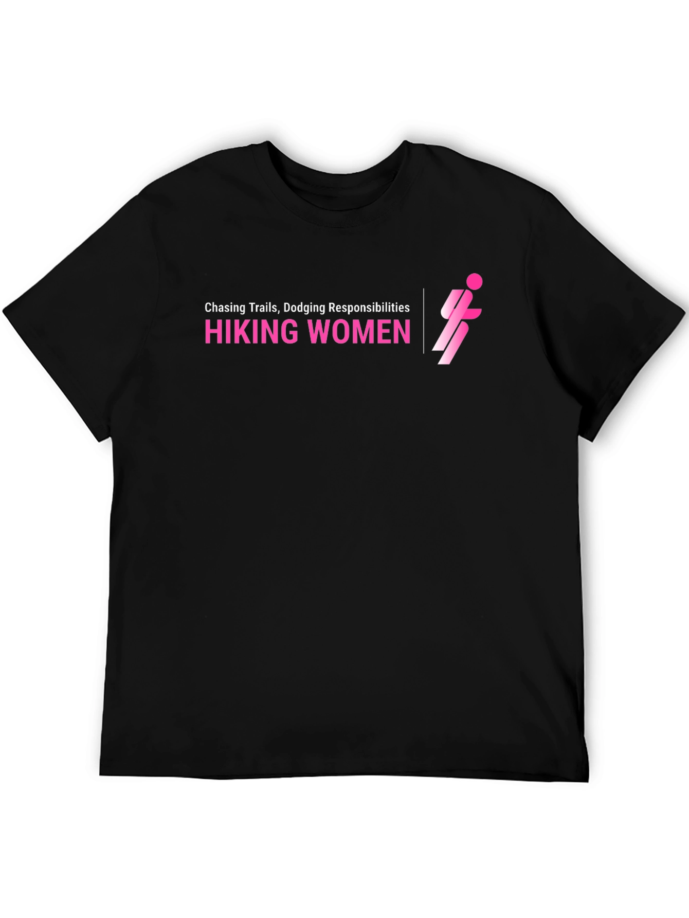 Hiking Women Tee - Trail Adventure T-Shirt
