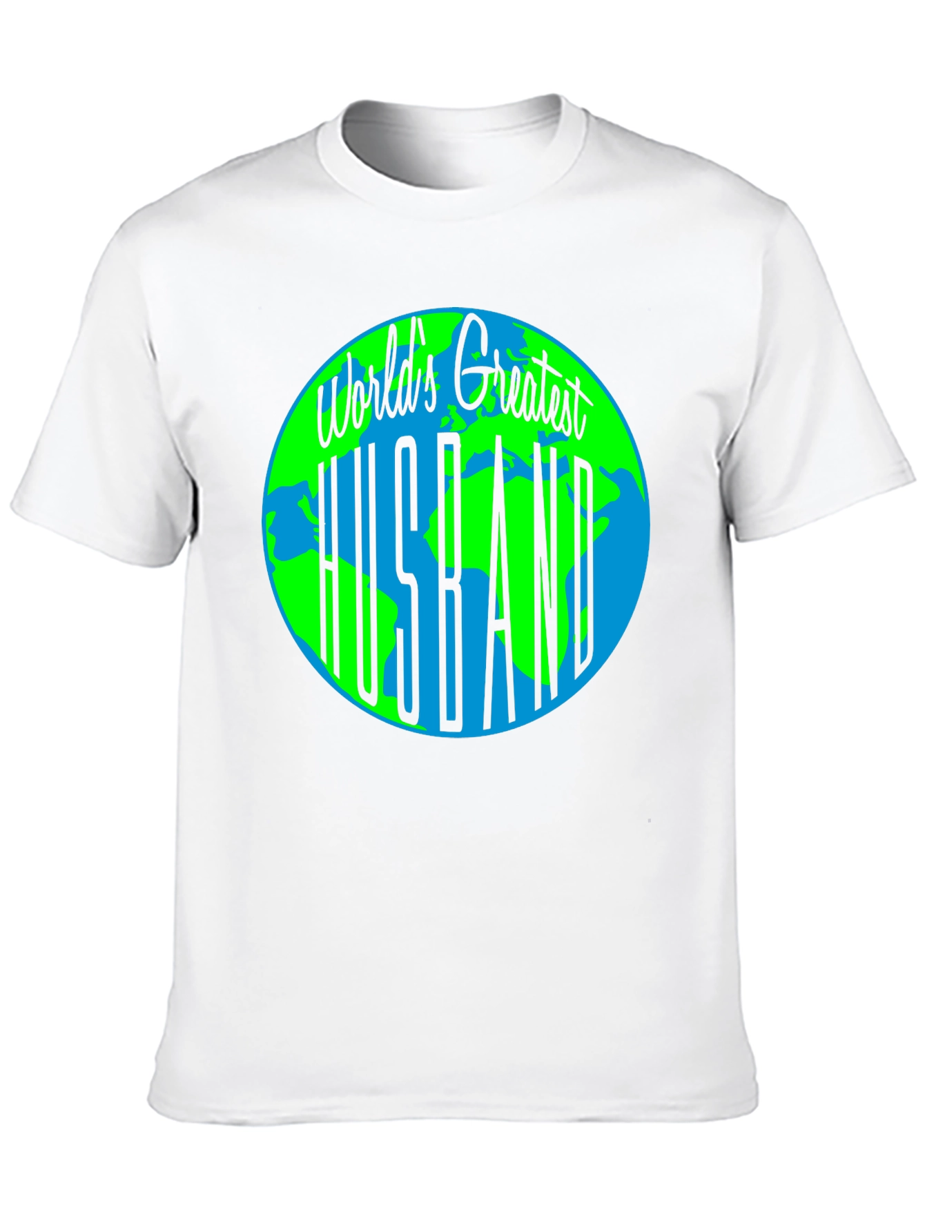 Worlds Greatest Husband T-Shirt Gift