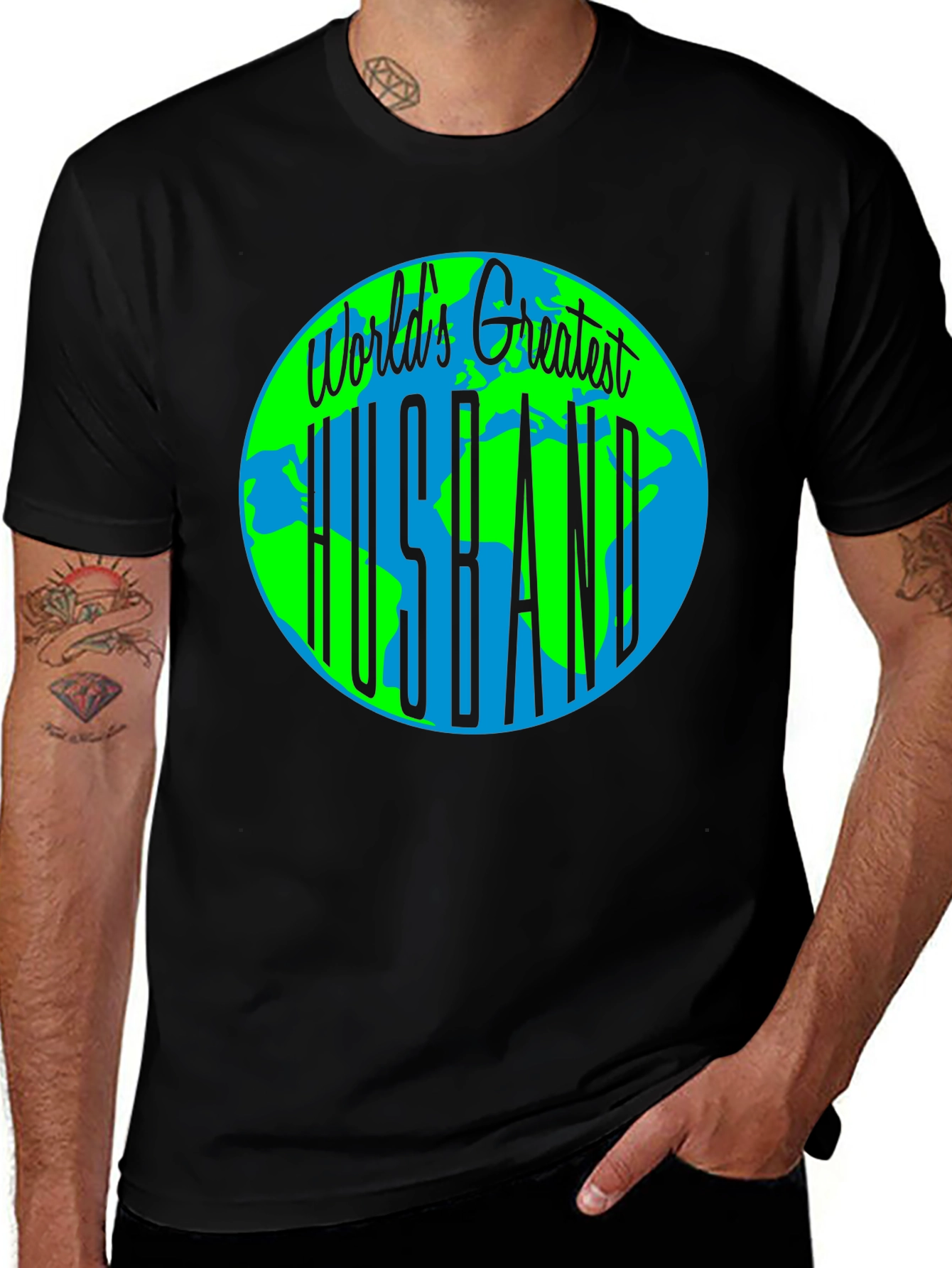 Worlds Greatest Husband T-Shirt Gift