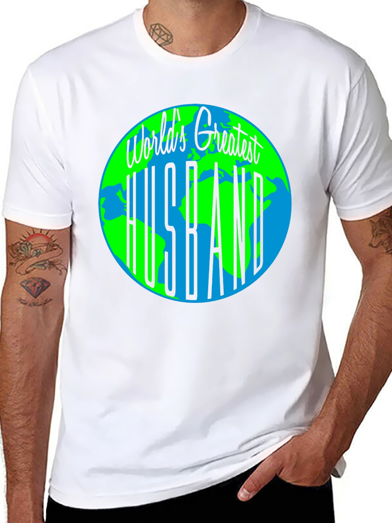 Worlds Greatest Husband T-Shirt Gift