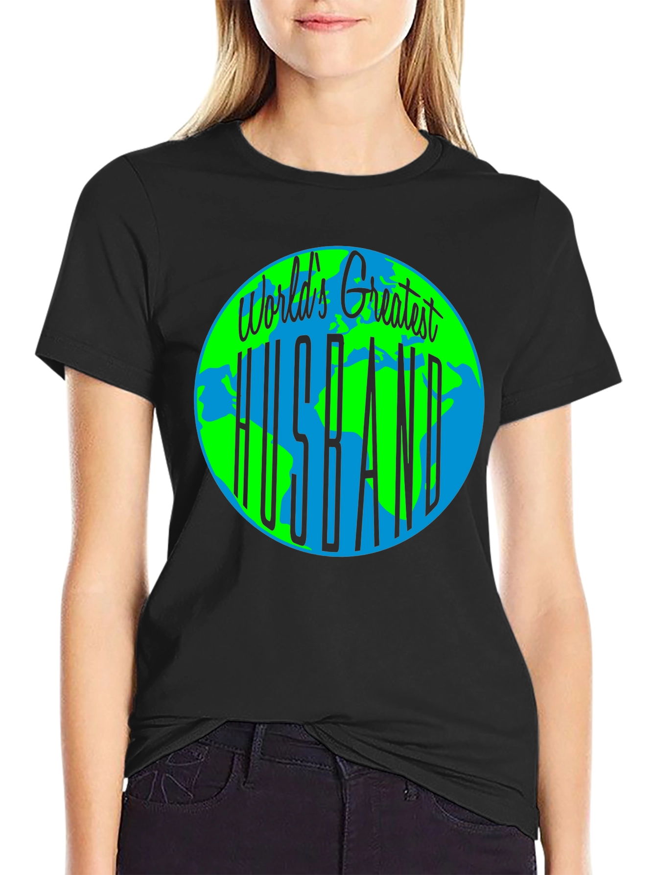 Worlds Greatest Husband T-Shirt Gift