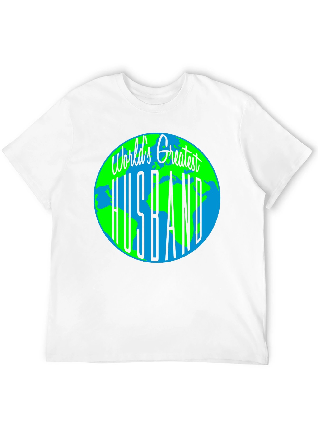 Worlds Greatest Husband T-Shirt Gift