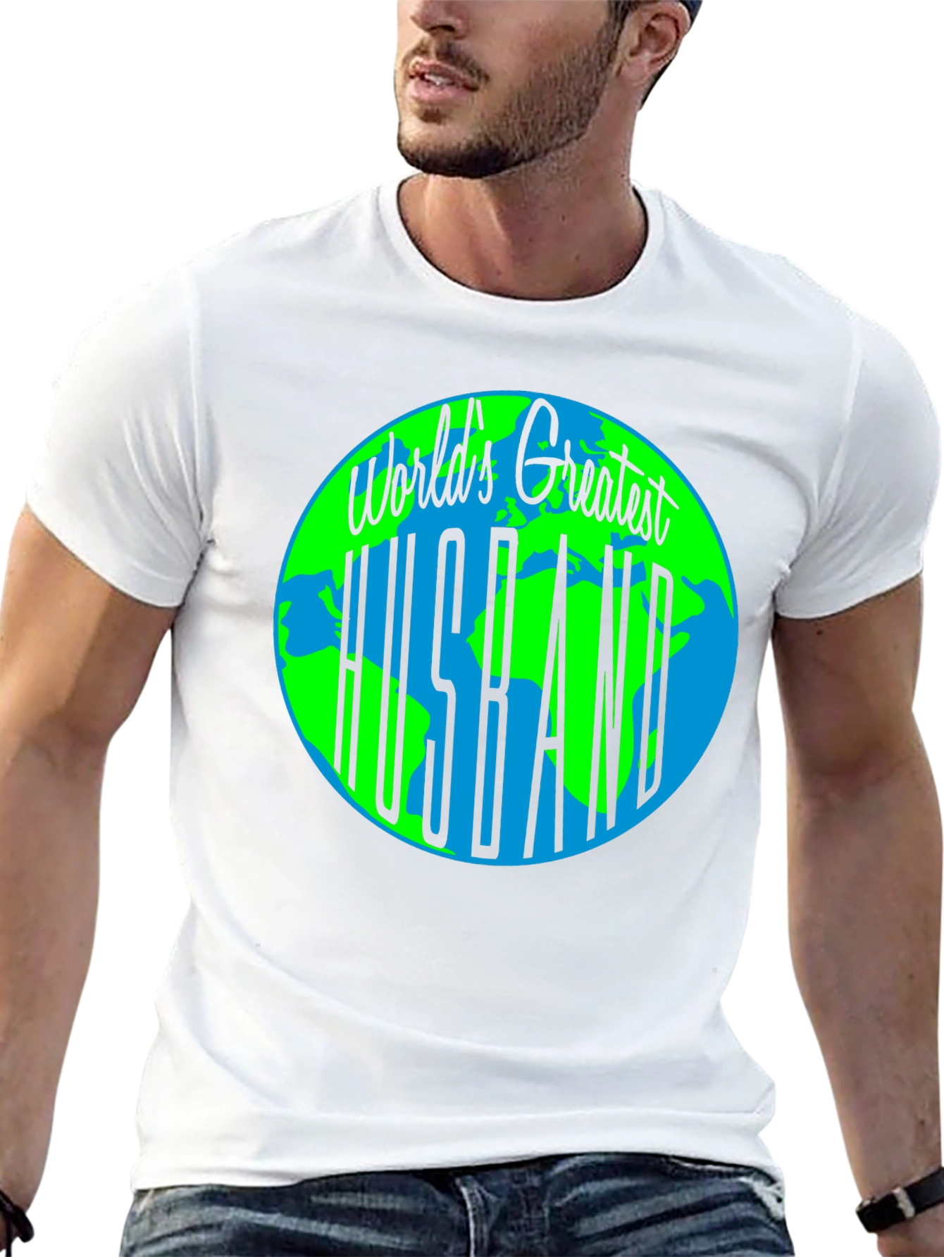 Worlds Greatest Husband T-Shirt Gift