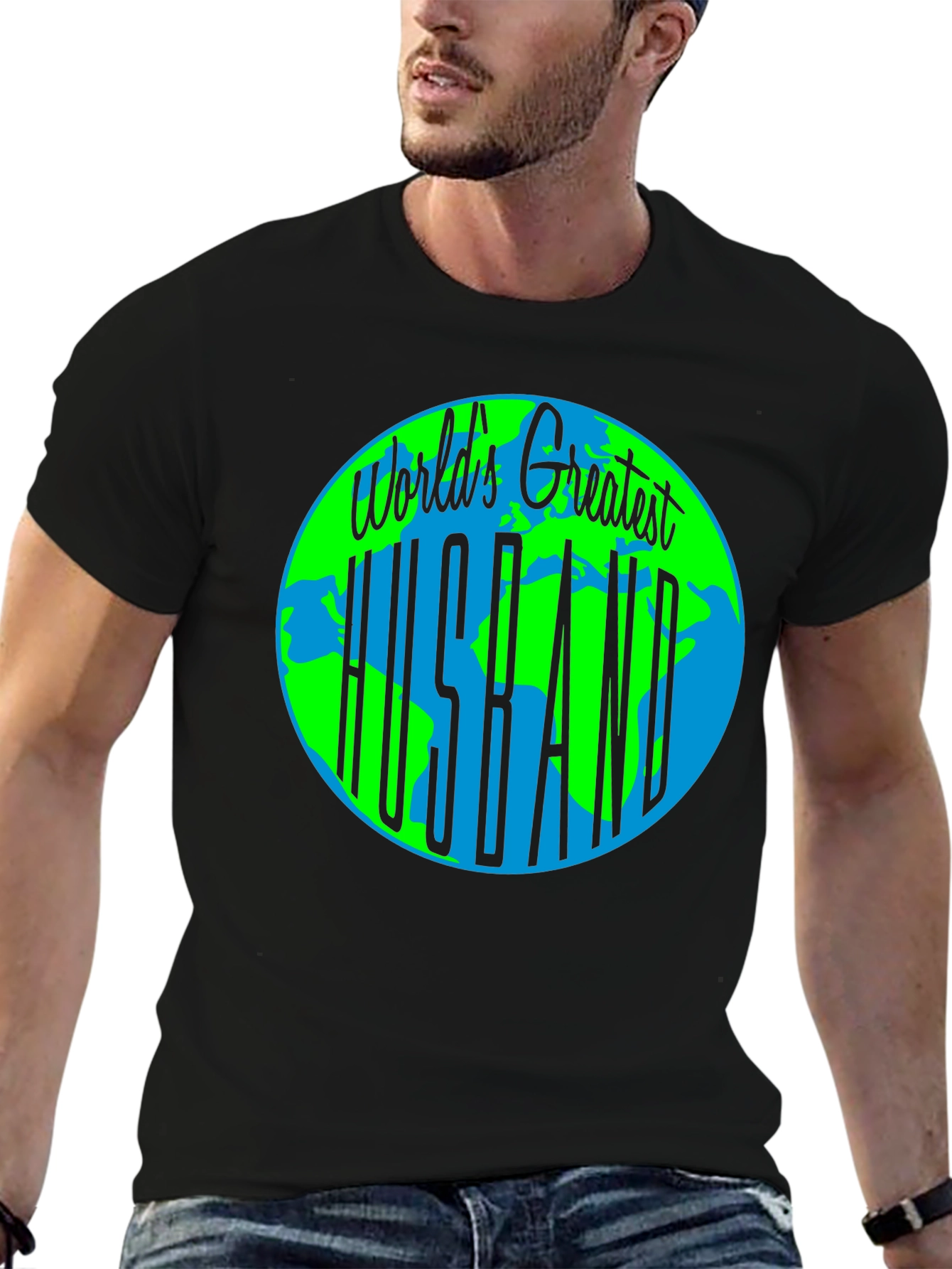 Worlds Greatest Husband T-Shirt Gift