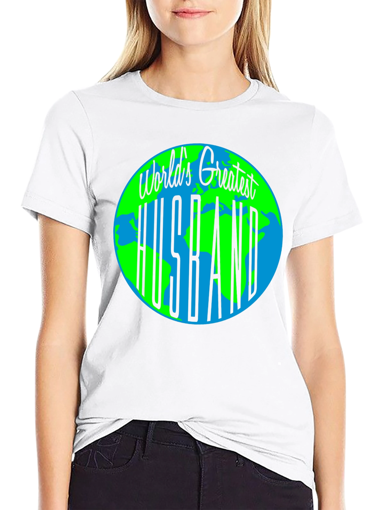 Worlds Greatest Husband T-Shirt Gift