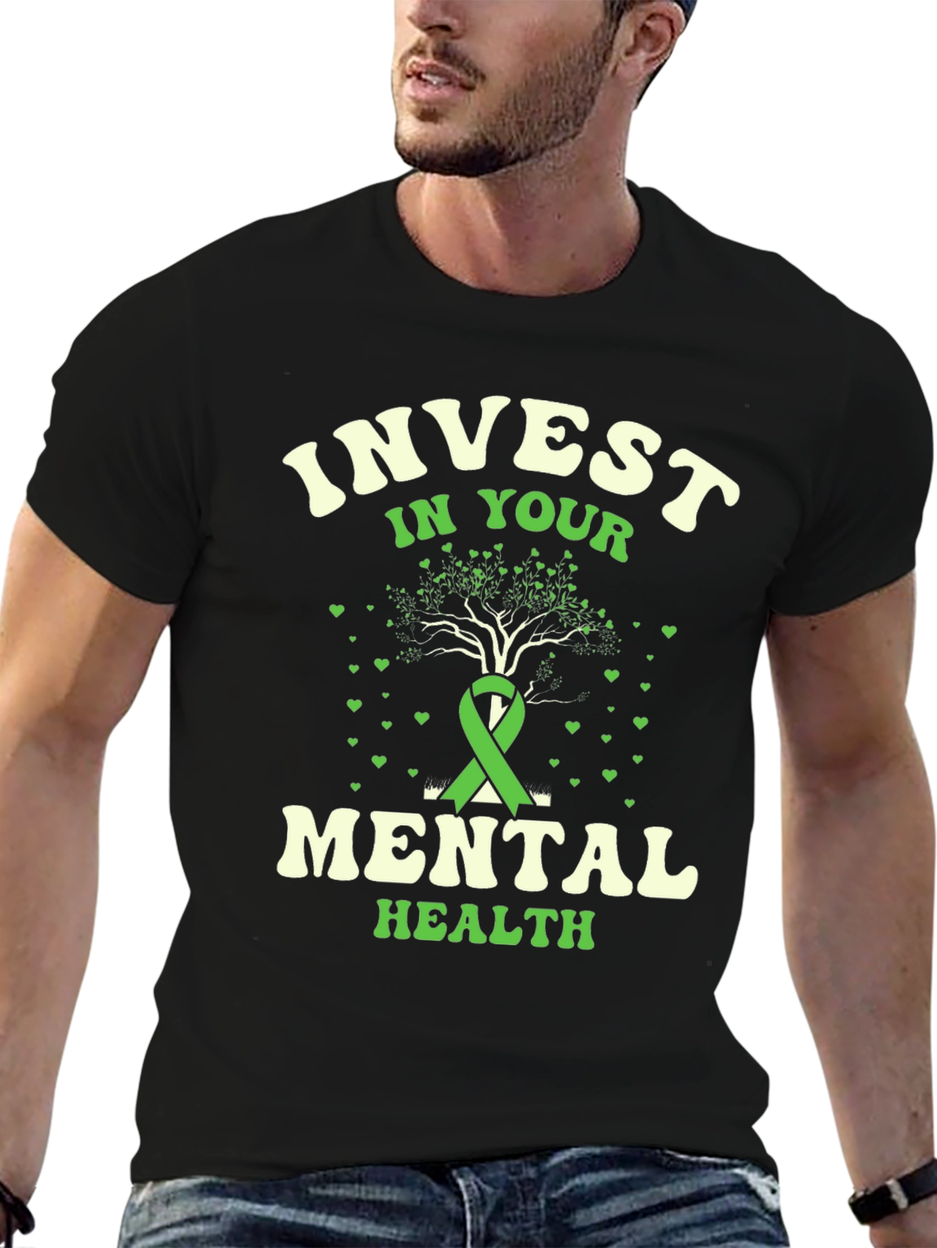 Invest in Your Mental Health T-Shirt