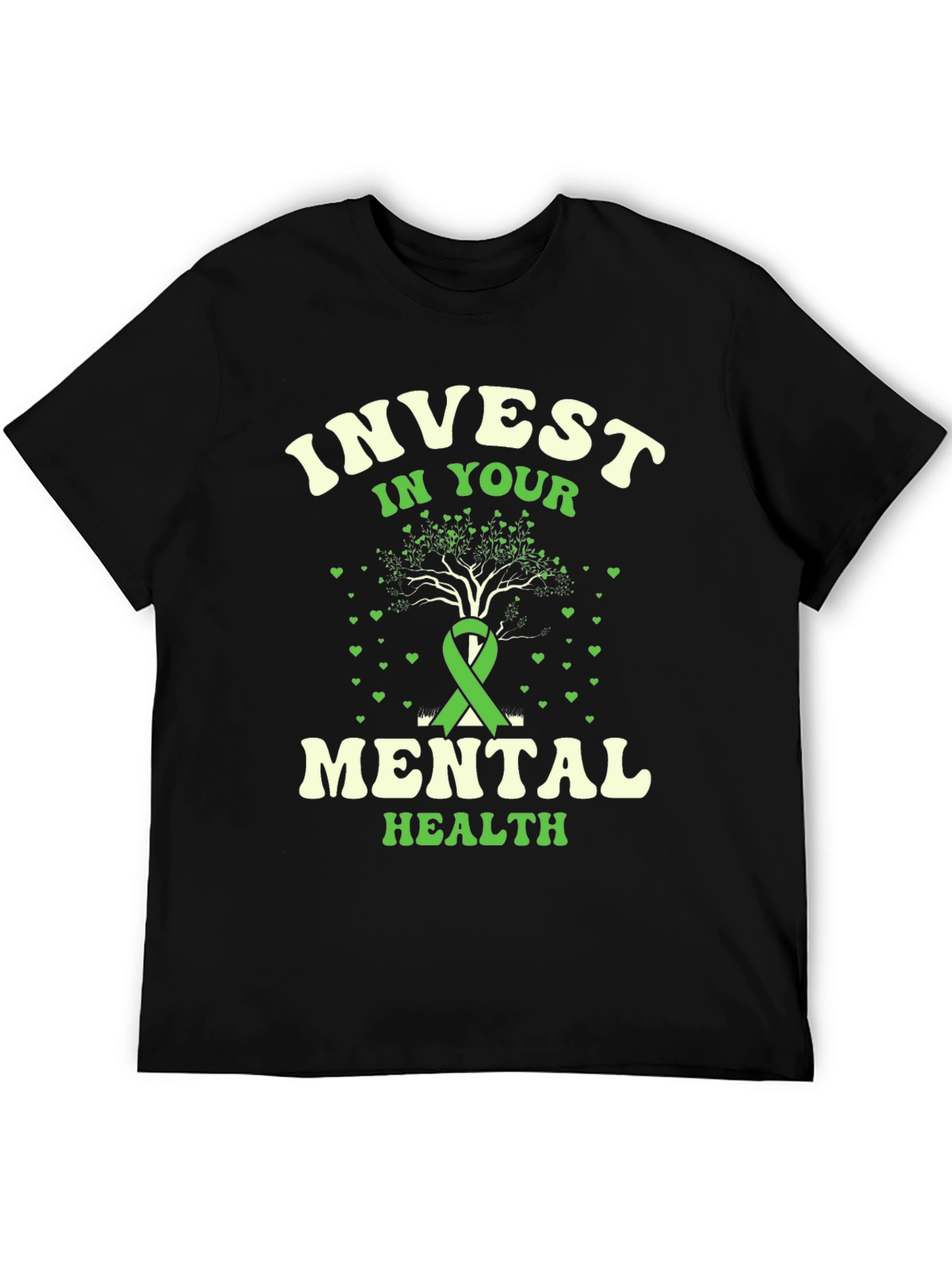 Invest in Your Mental Health T-Shirt