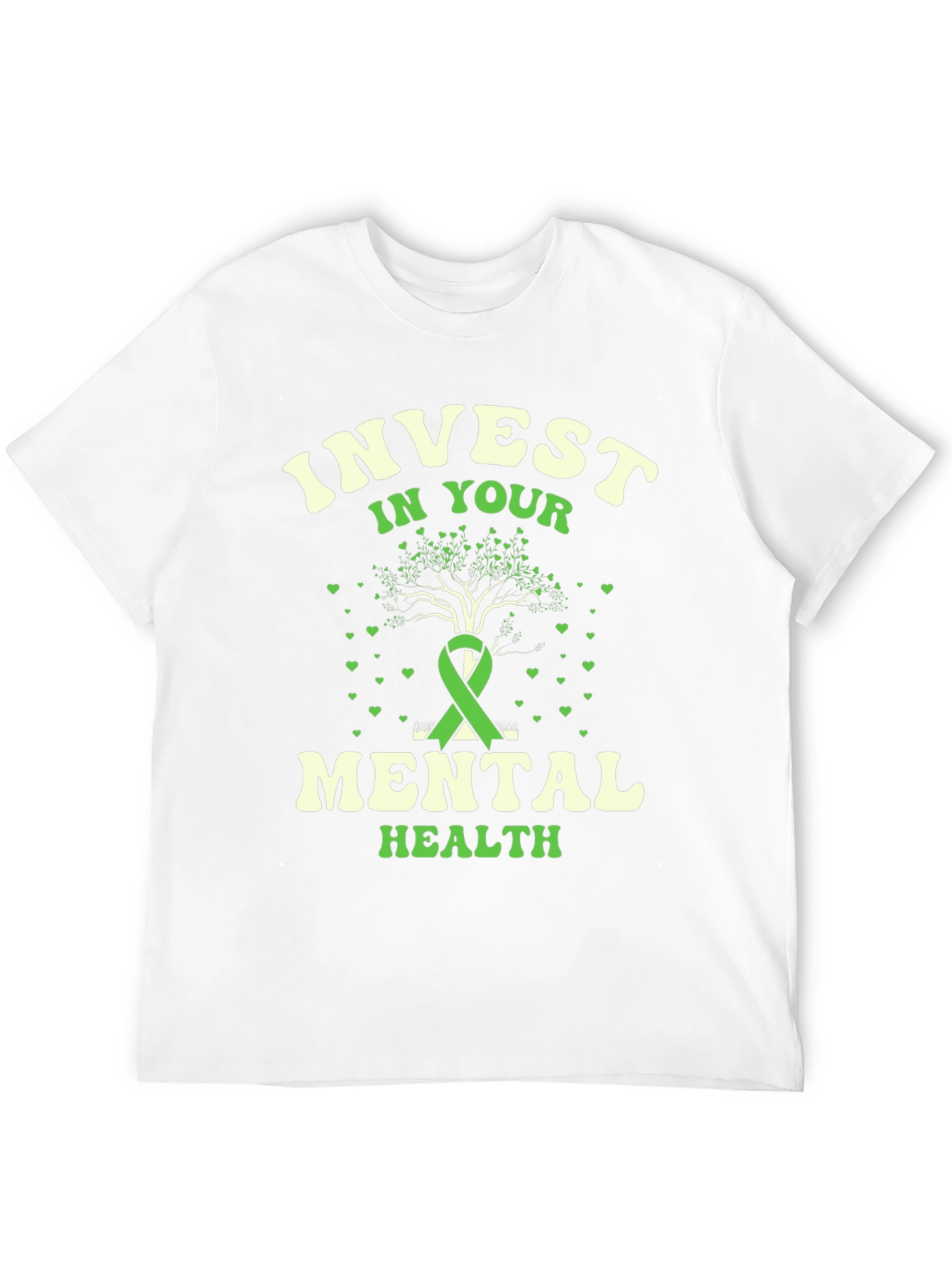 Invest in Your Mental Health T-Shirt