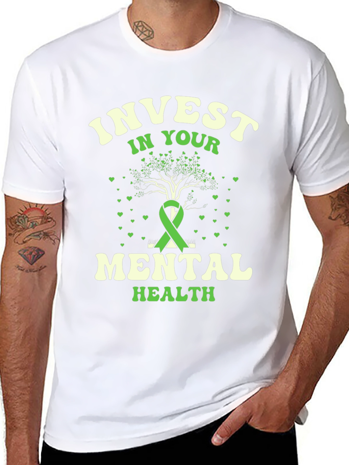 Invest in Your Mental Health T-Shirt