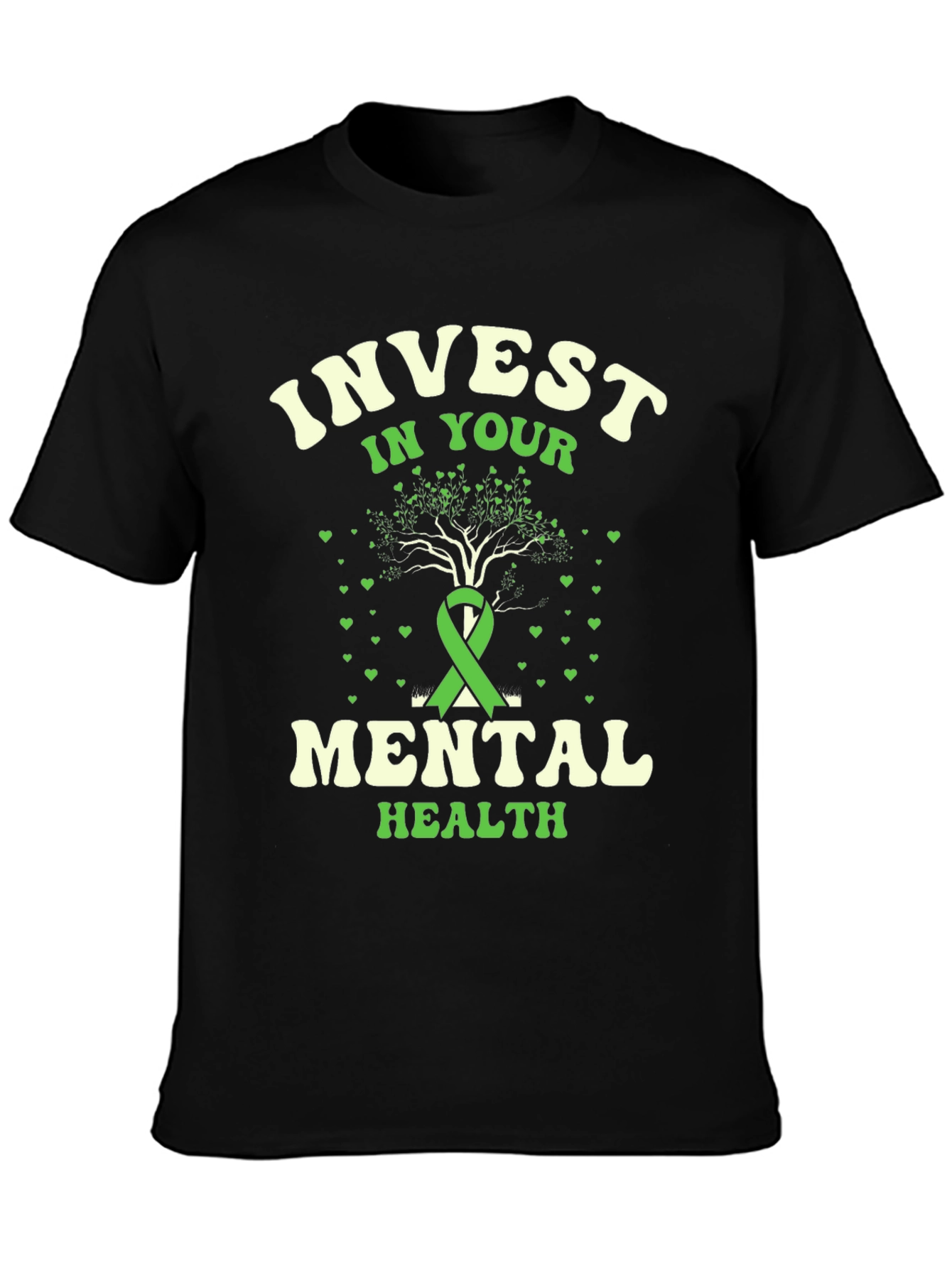 Invest in Your Mental Health T-Shirt