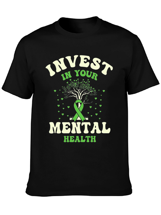 Invest in Your Mental Health T-Shirt
