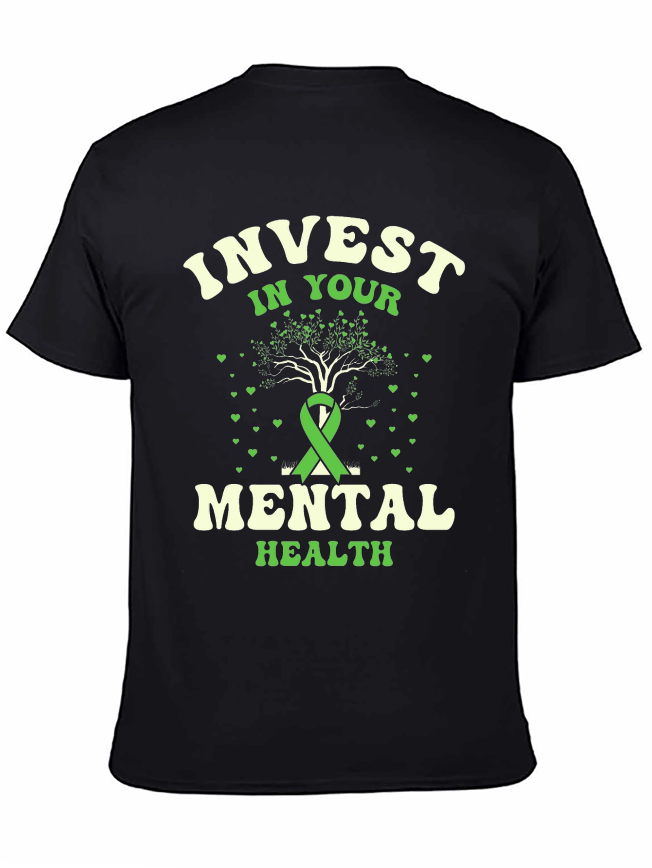 Invest in Your Mental Health T-Shirt