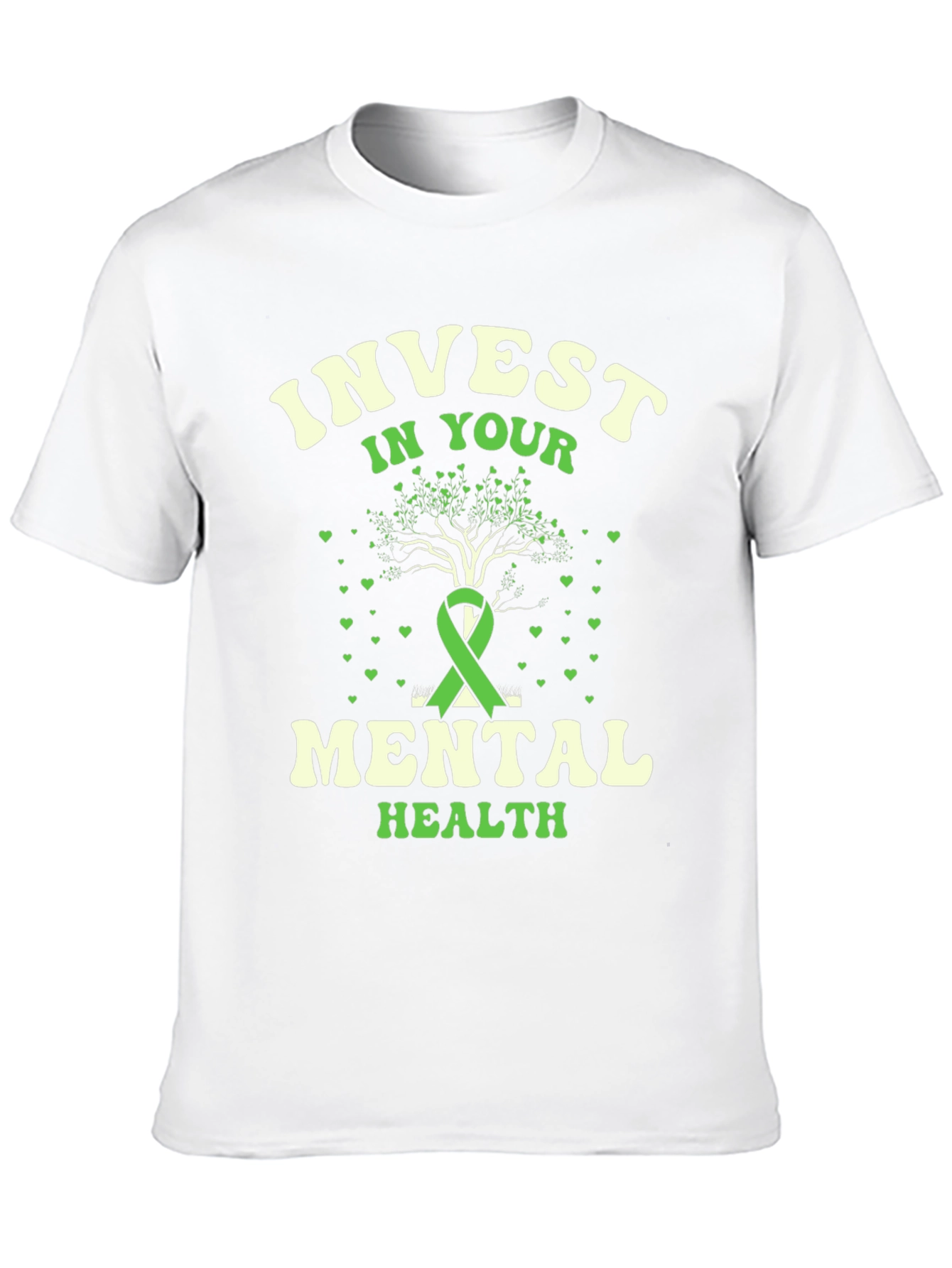 Invest in Your Mental Health T-Shirt