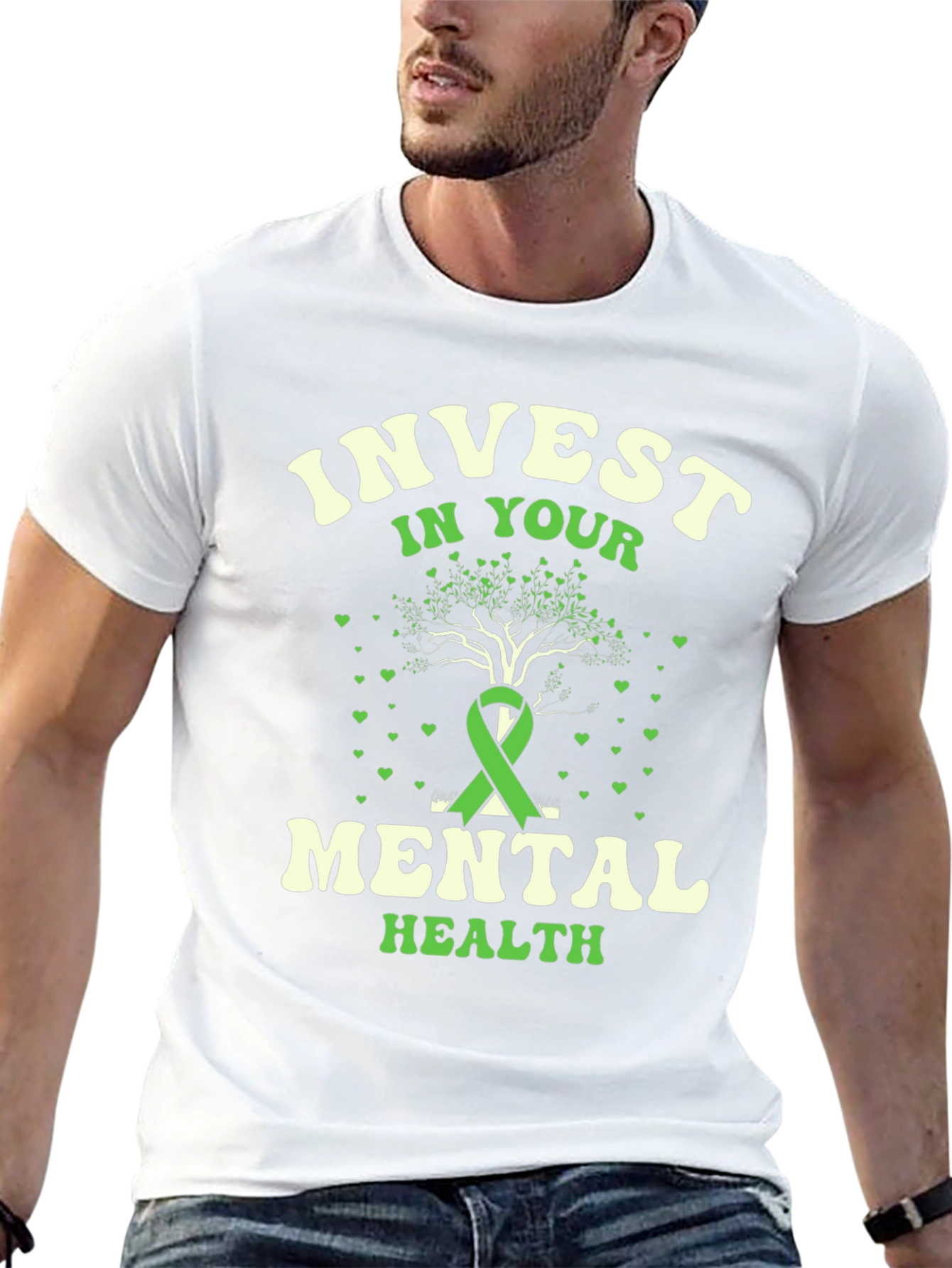 Invest in Your Mental Health T-Shirt