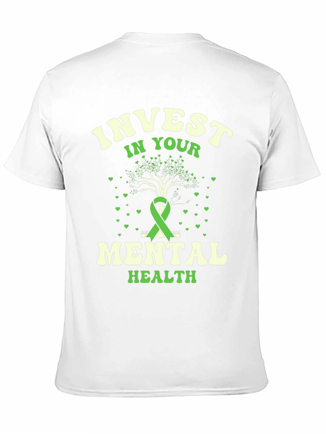 Invest in Your Mental Health T-Shirt