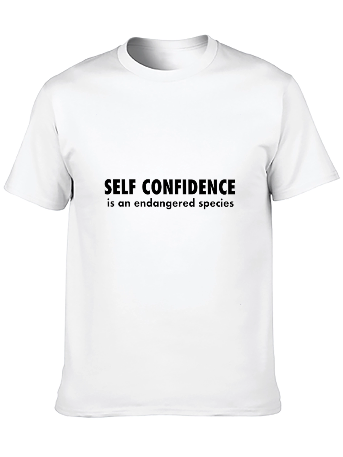 Self Confidence Endangered Species T-Shirt