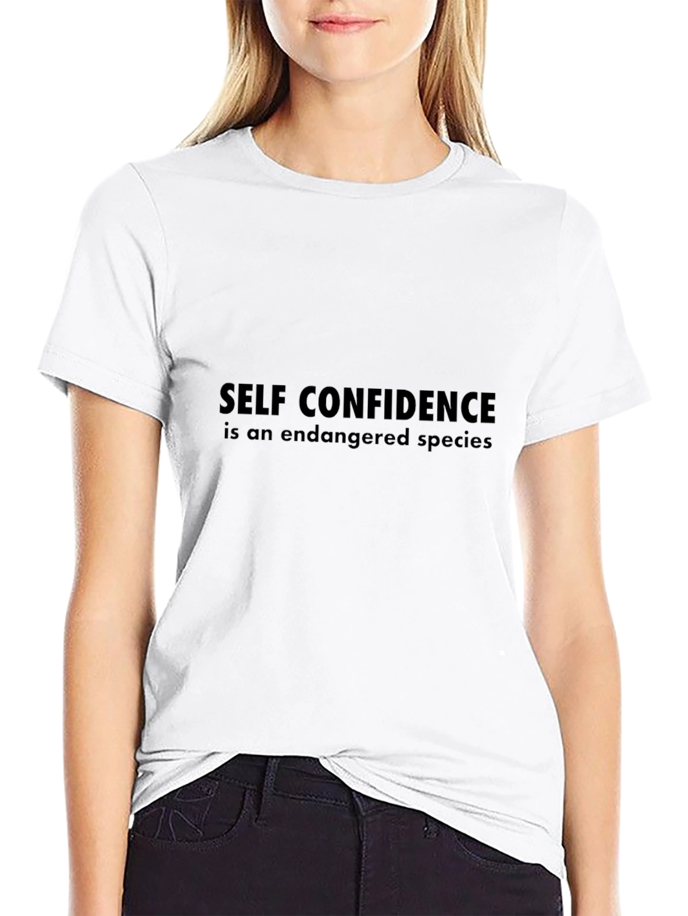 Self Confidence Endangered Species T-Shirt