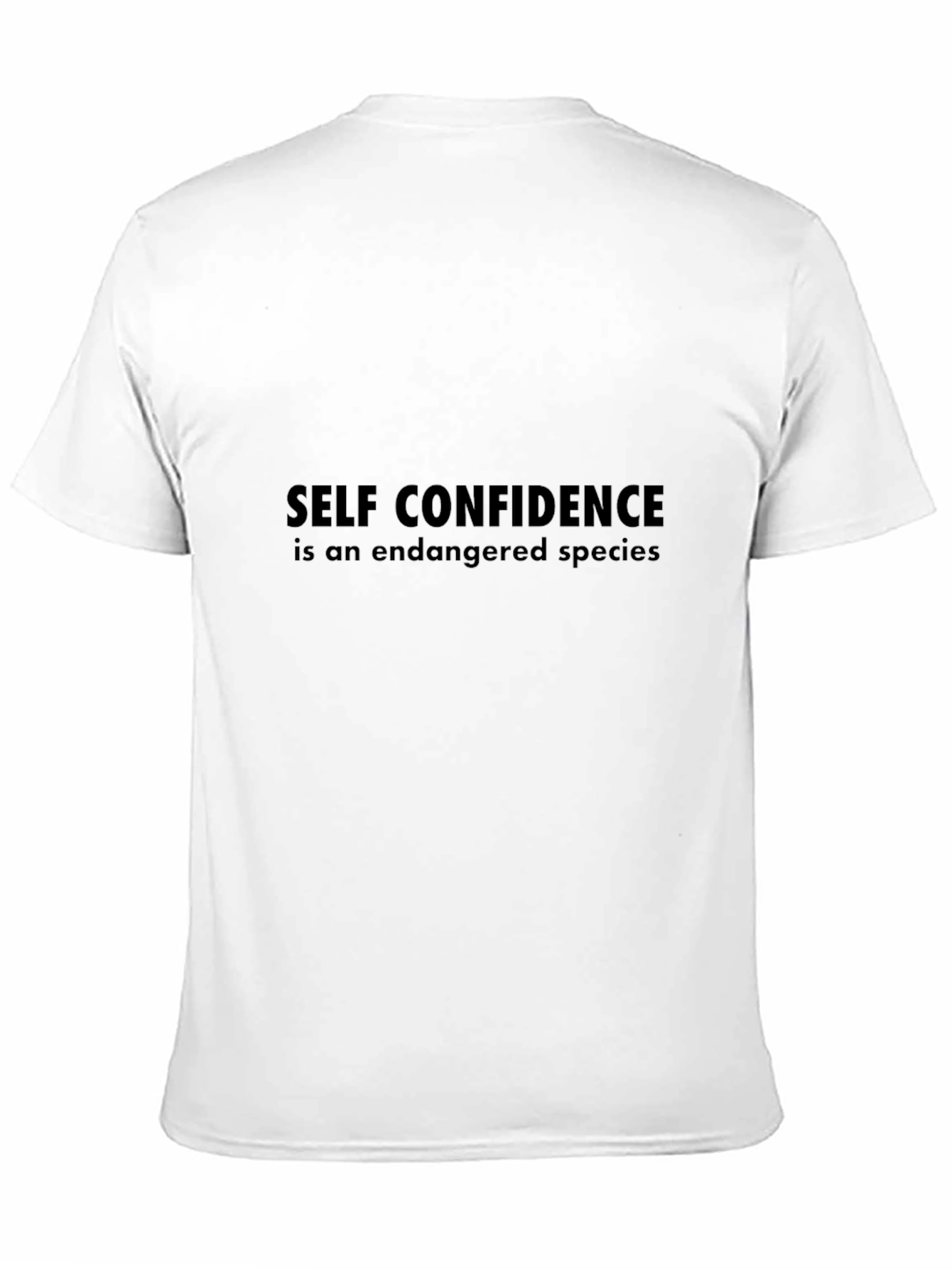 Self Confidence Endangered Species T-Shirt