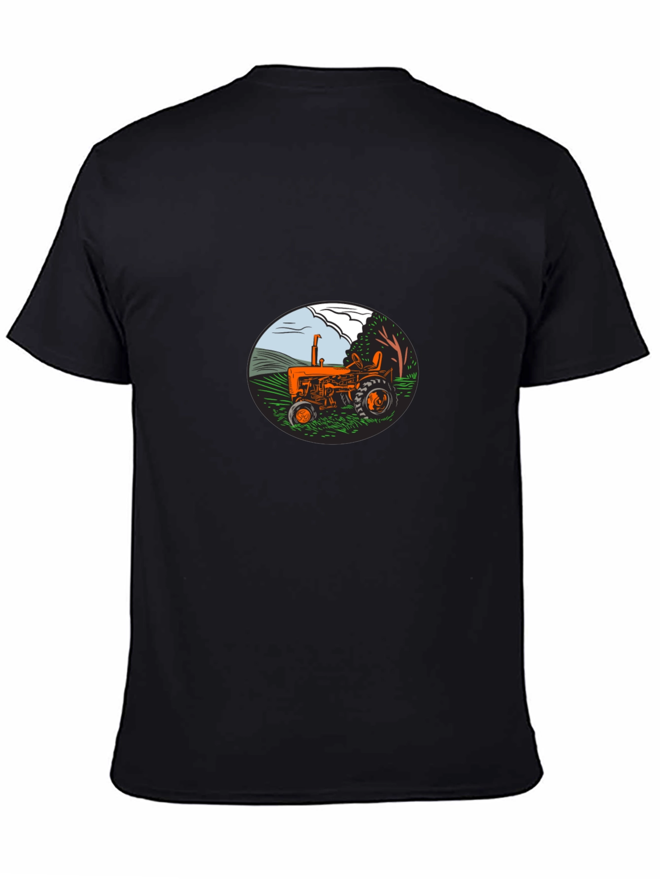 Tractor Graphic Tee - Farm Life Shirt