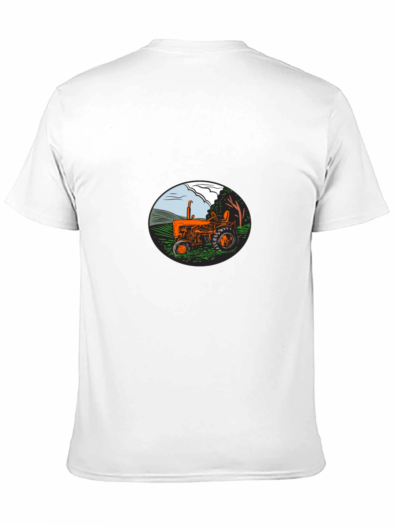 Tractor Graphic Tee - Farm Life Shirt