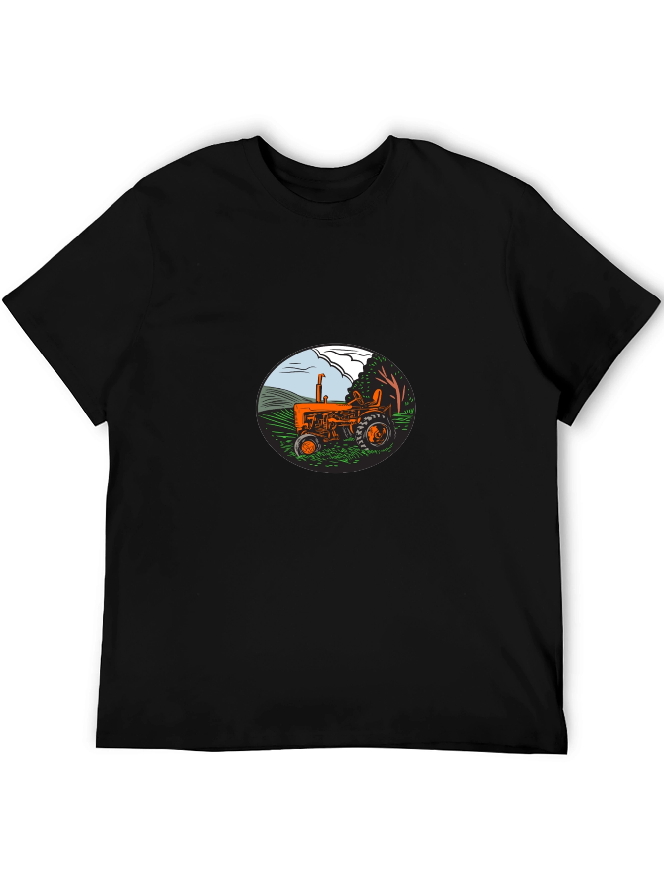 Tractor Graphic Tee - Farm Life Shirt