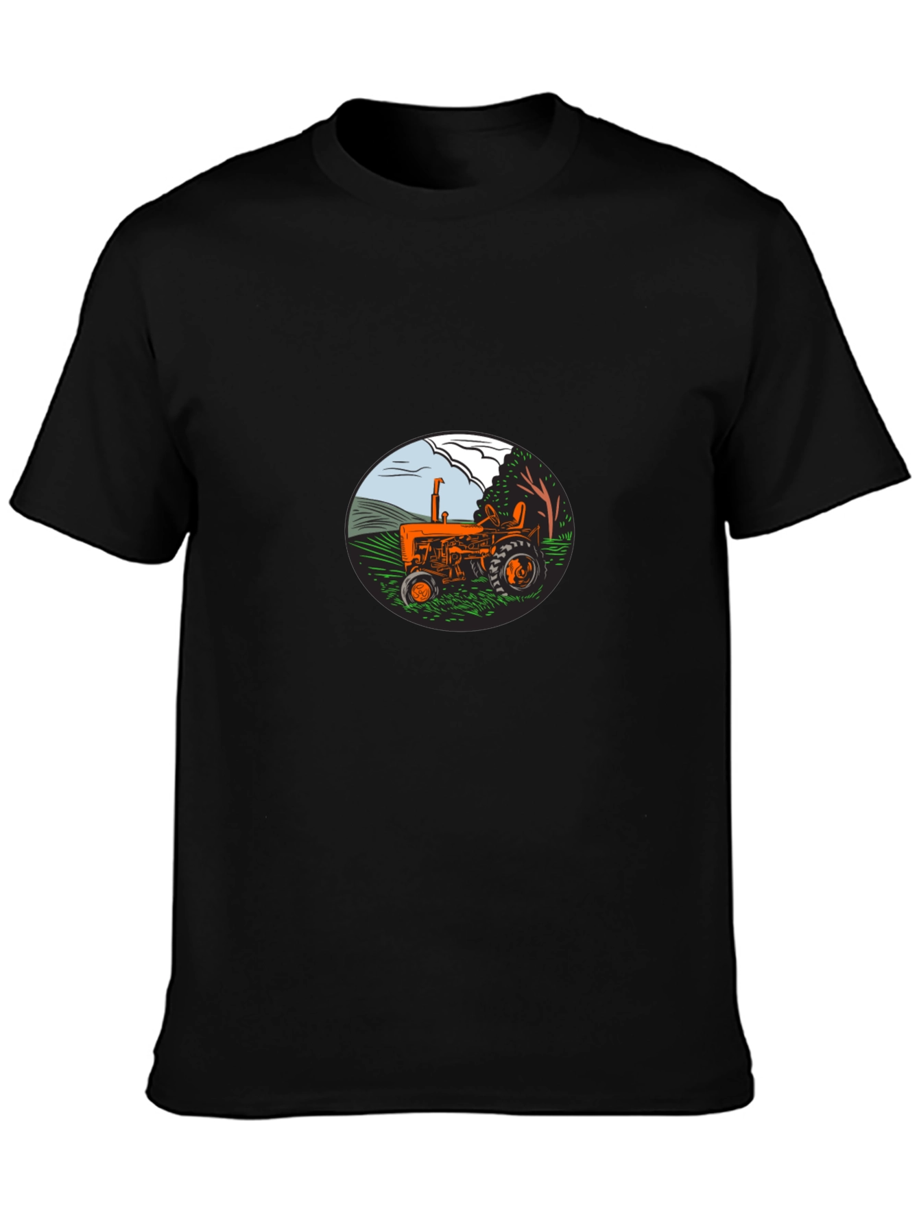 Tractor Graphic Tee - Farm Life Shirt