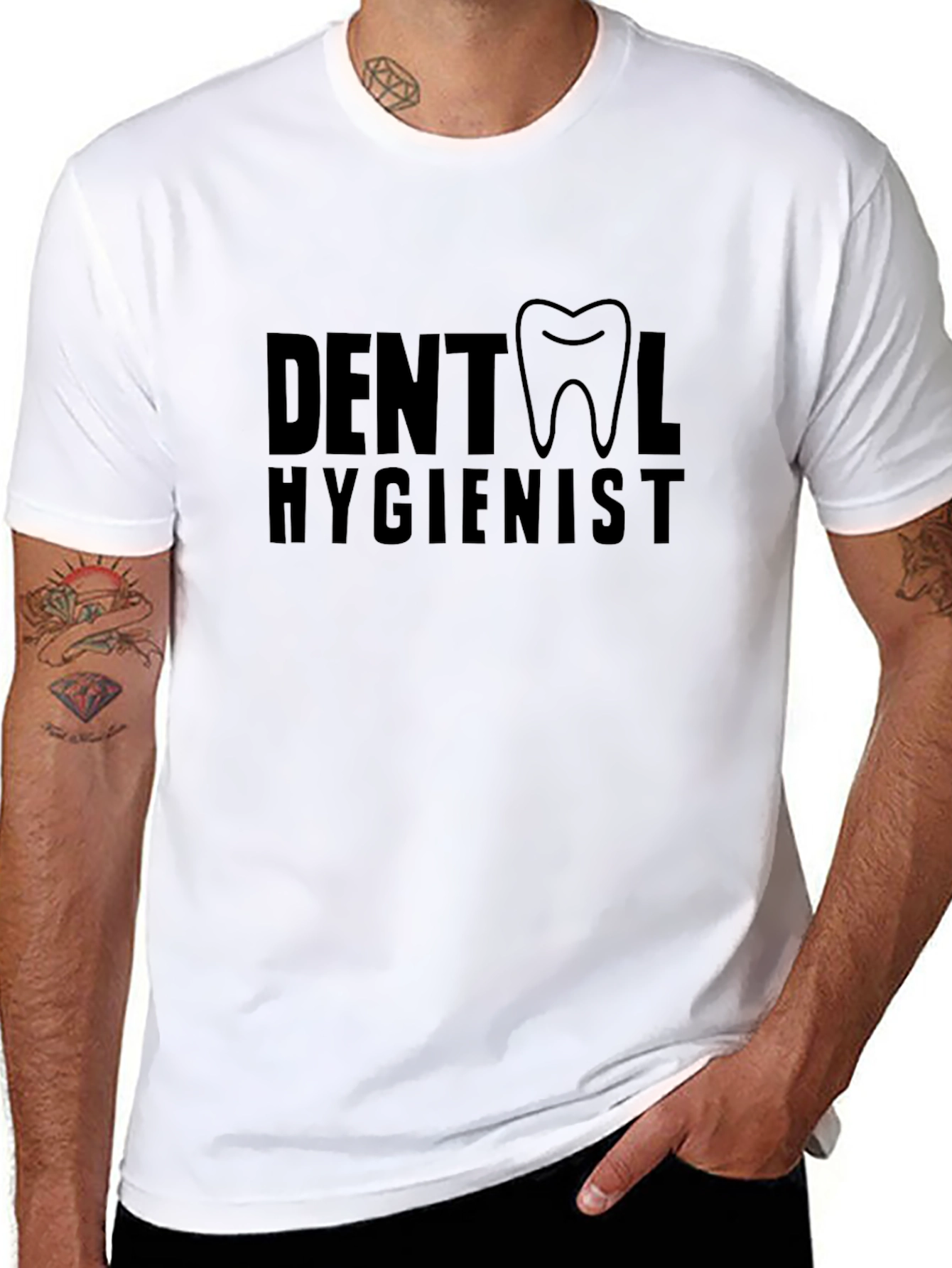 Dental Hygienist Graphic T-Shirt