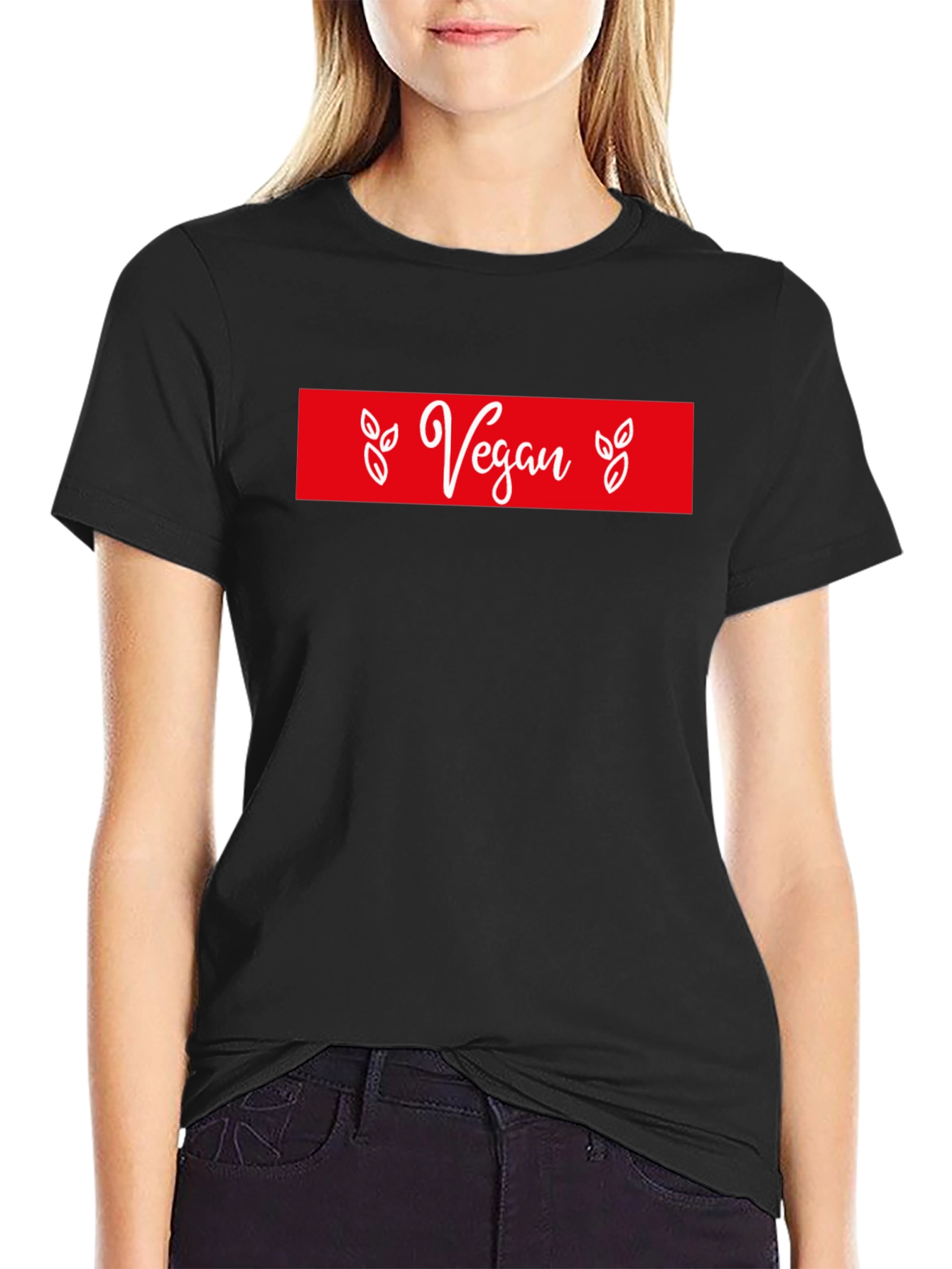Vegan Graphic T-Shirt - Stylish Vegetarian Tee