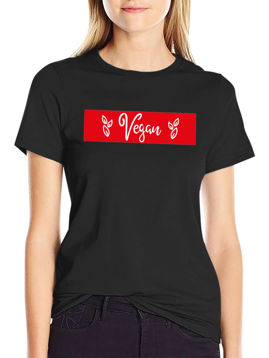 Vegan Graphic T-Shirt - Stylish Vegetarian Tee