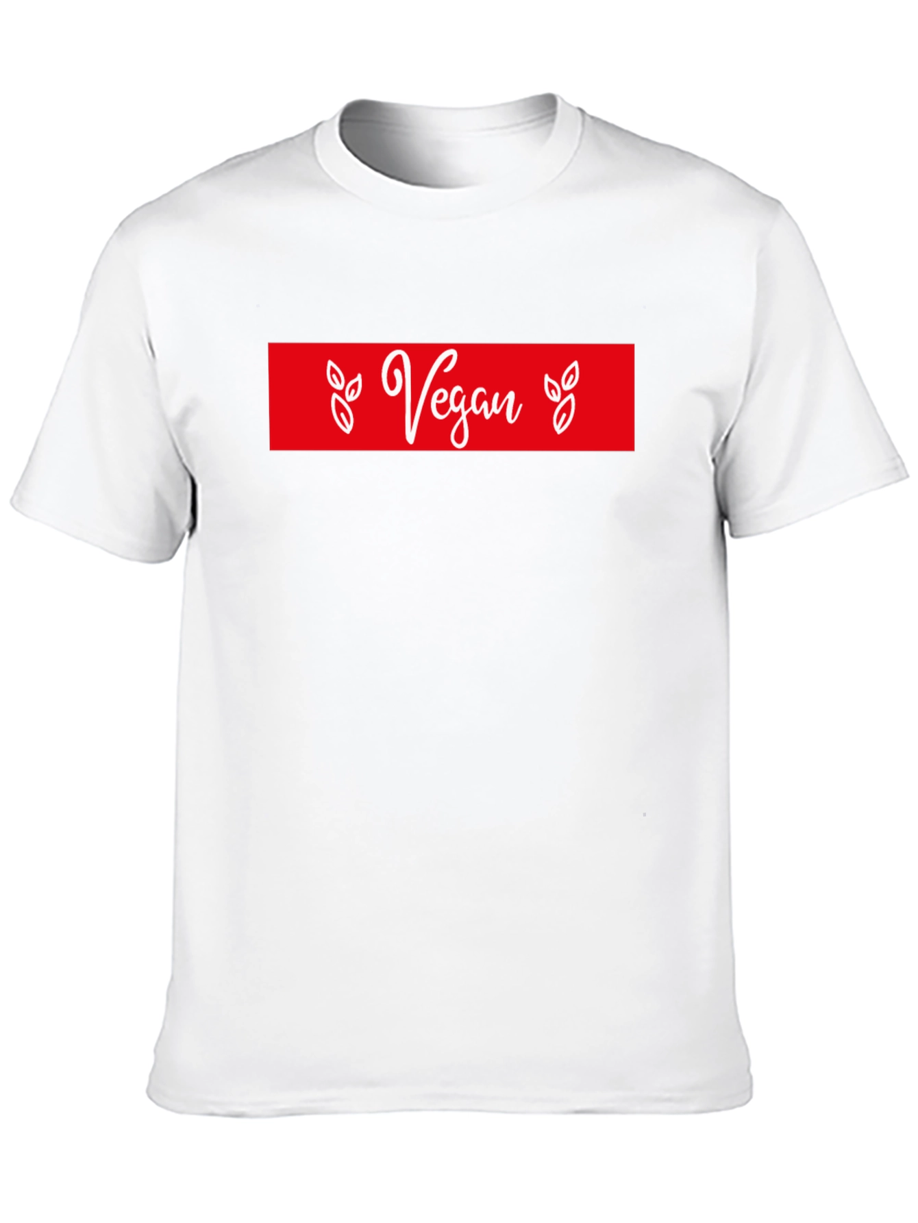 Vegan Graphic T-Shirt - Stylish Vegetarian Tee