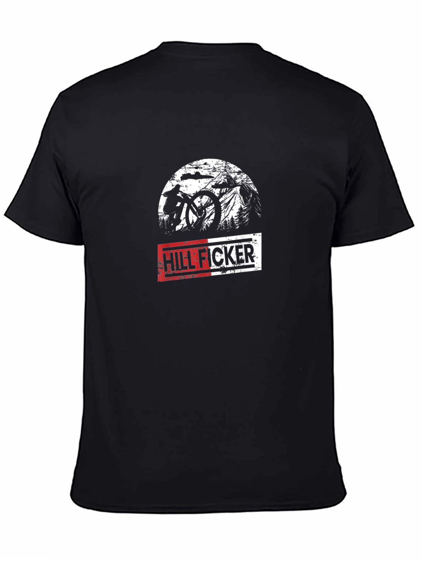 Hill Ficker Mountain Biker T-Shirt