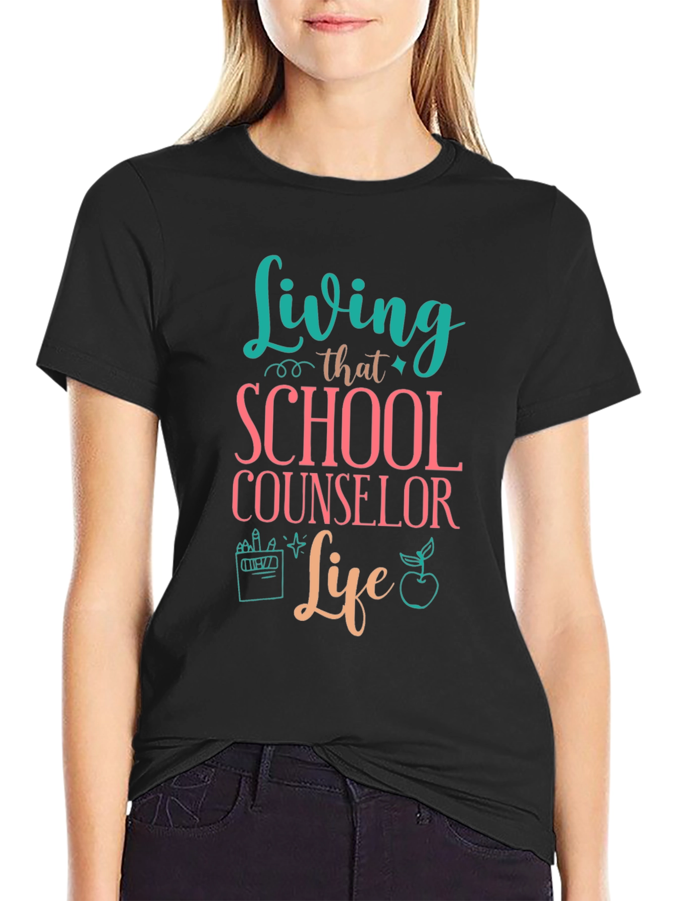 School Counselor Life T-Shirt