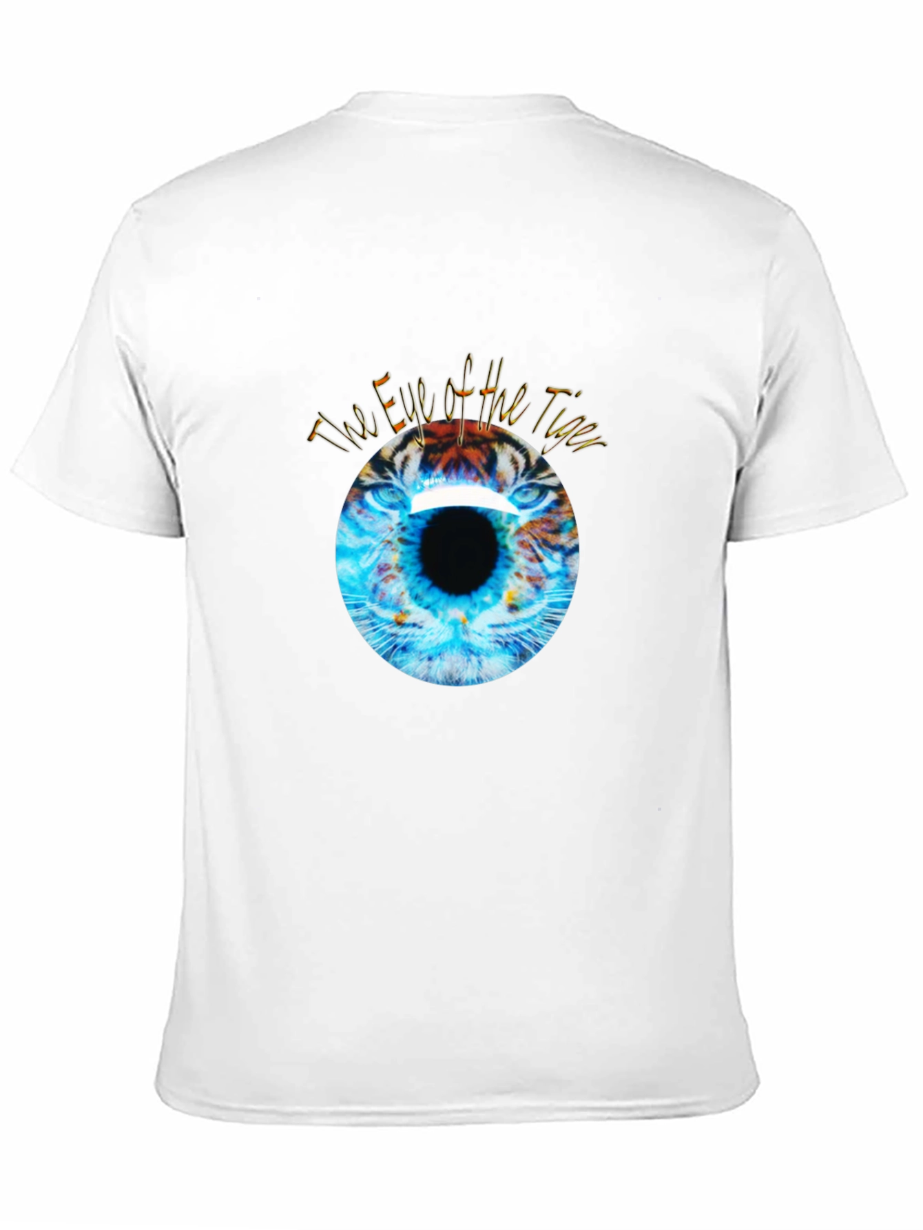 Eye of the Tiger Graphic Black T-Shirt