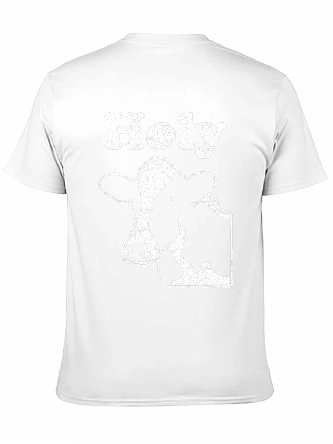 Holy Cow Graphic T-Shirt - Black