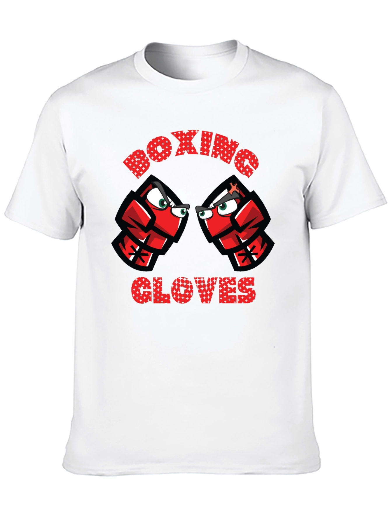 Boxing Gloves Graphic Tee - Punchy Style