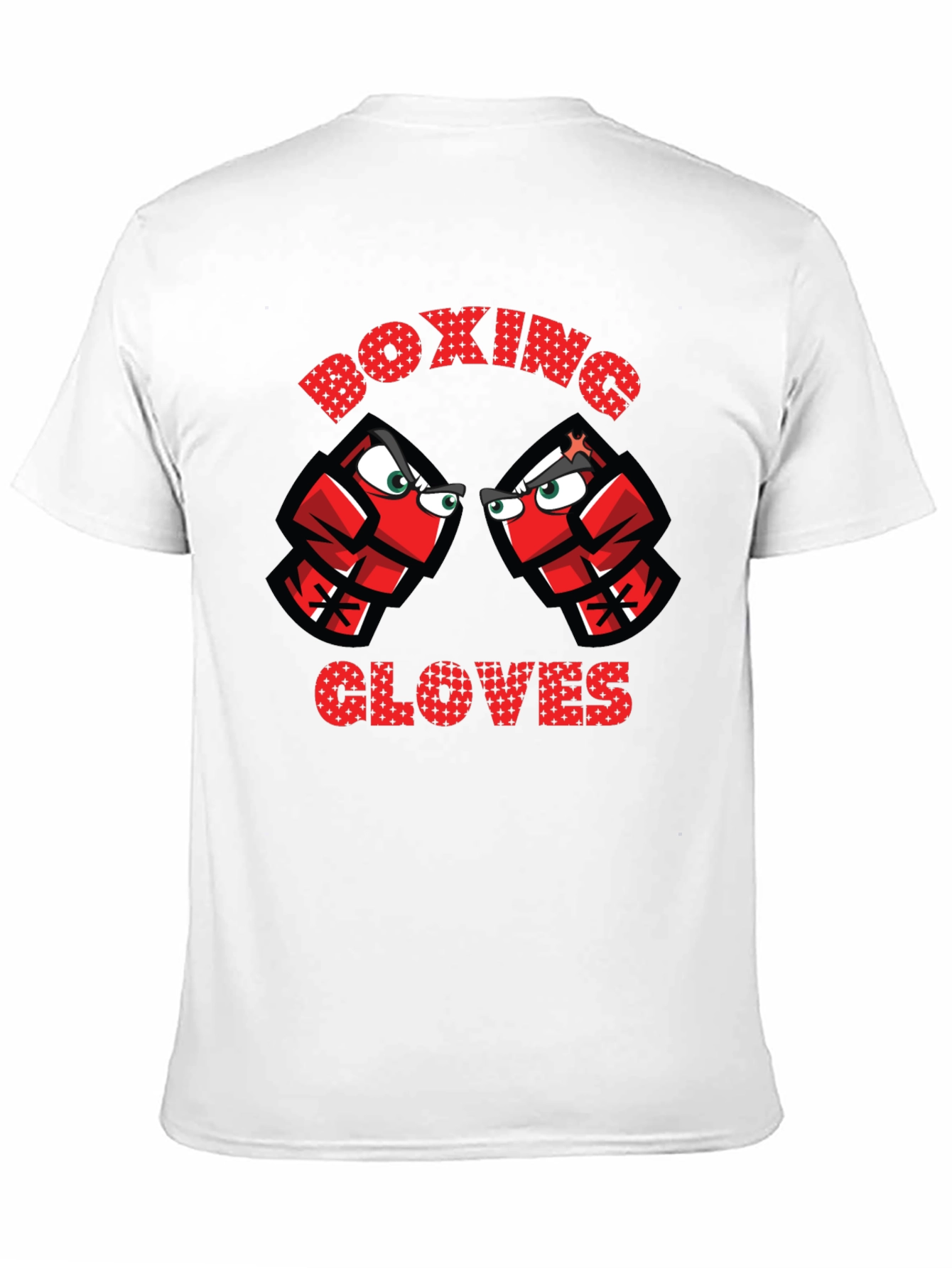 Boxing Gloves Graphic Tee - Punchy Style