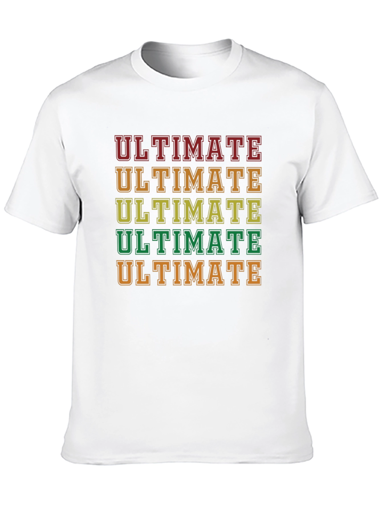 Ultimate Retro Graphic Print T-Shirt