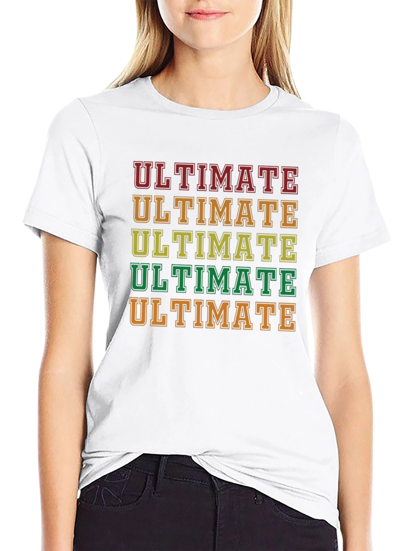 Ultimate Retro Graphic Print T-Shirt