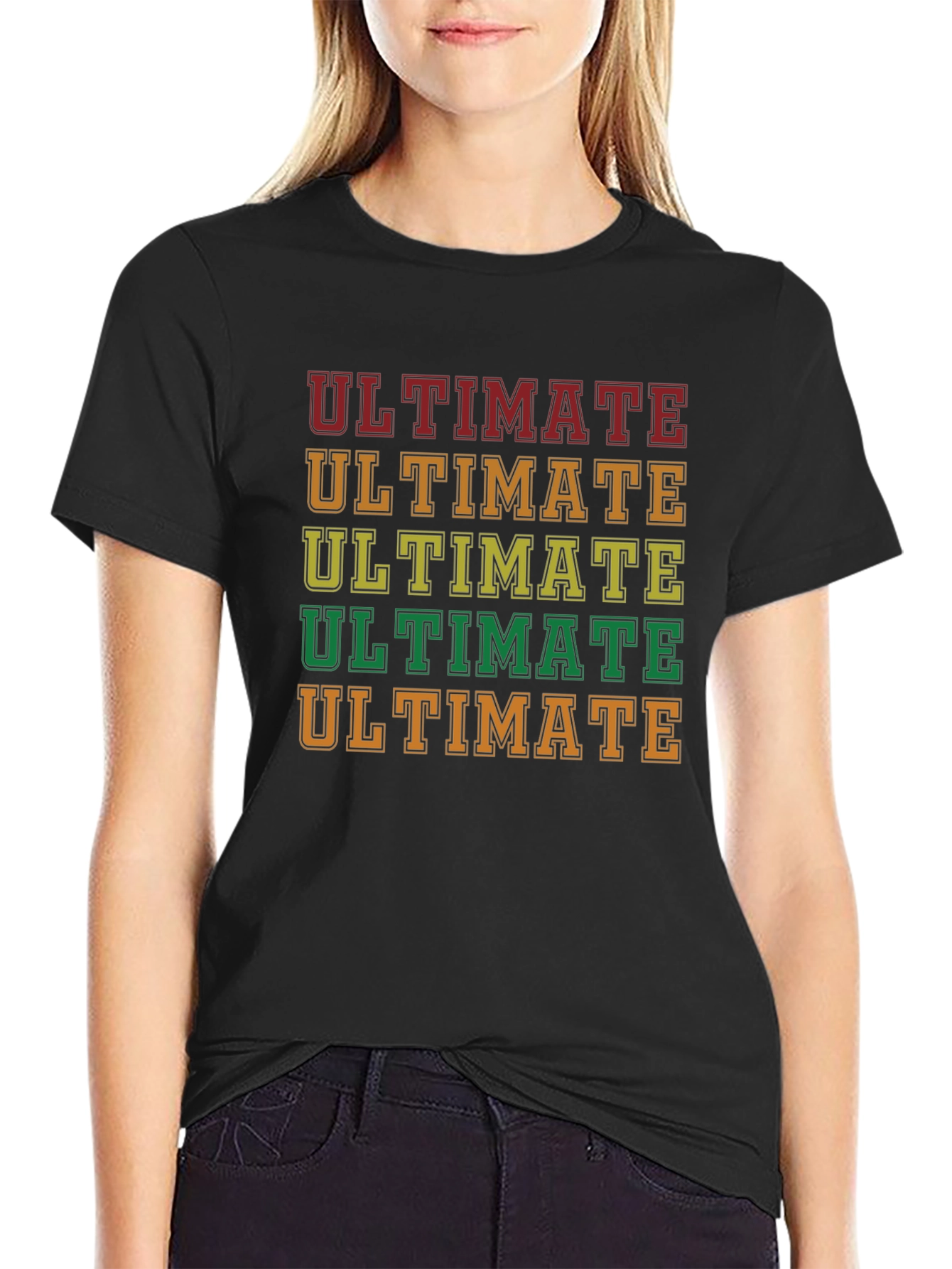 Ultimate Retro Graphic Print T-Shirt