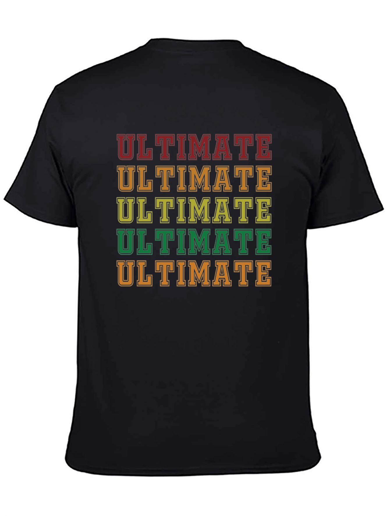 Ultimate Retro Graphic Print T-Shirt