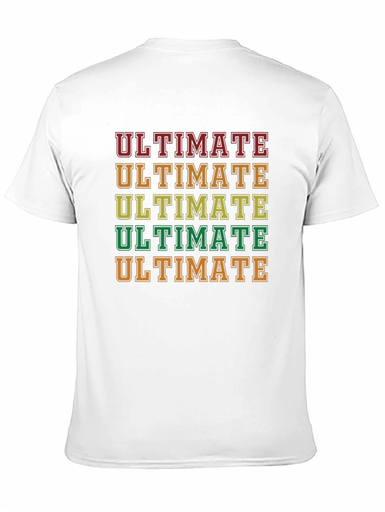 Ultimate Retro Graphic Print T-Shirt