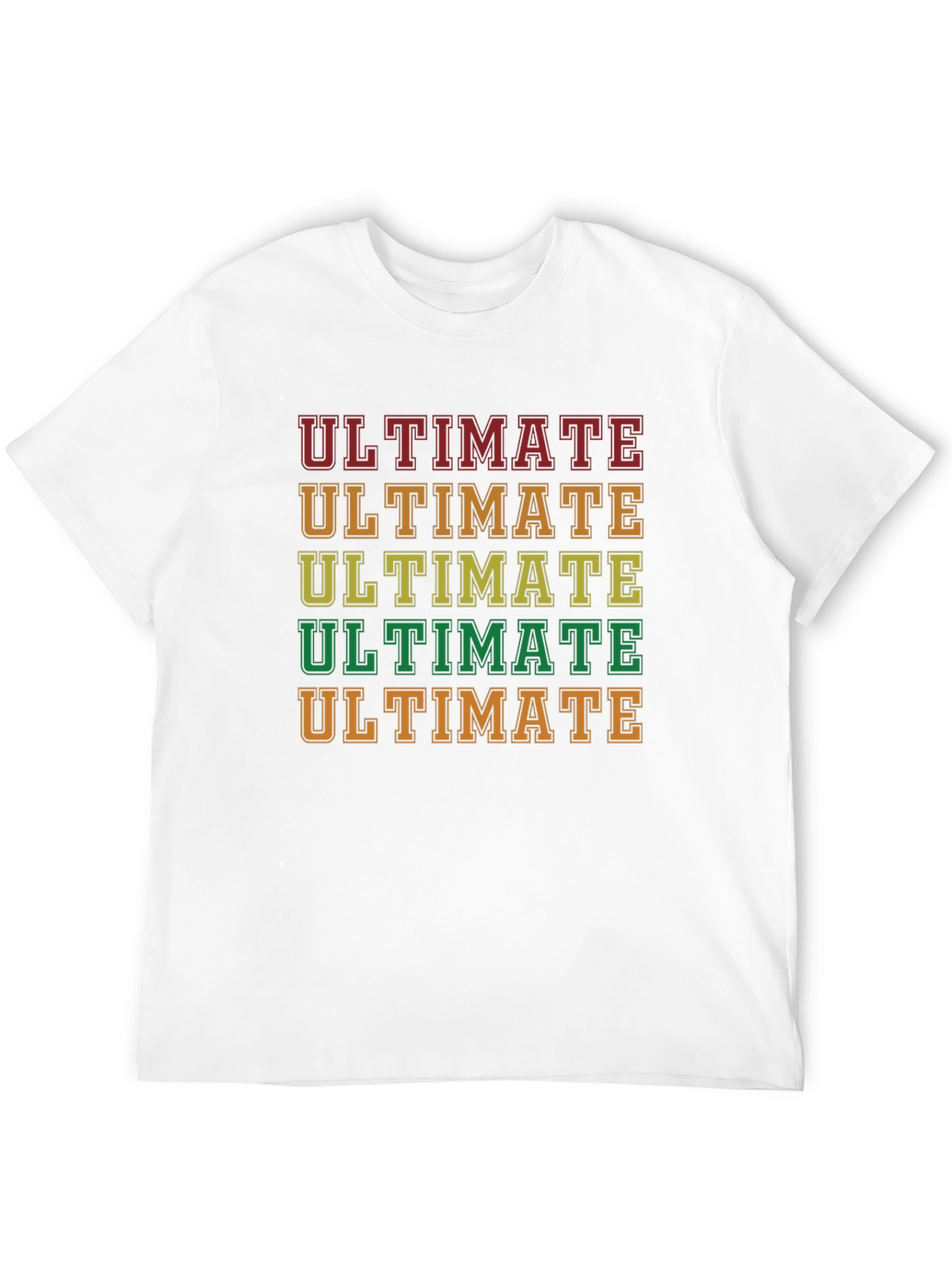 Ultimate Retro Graphic Print T-Shirt
