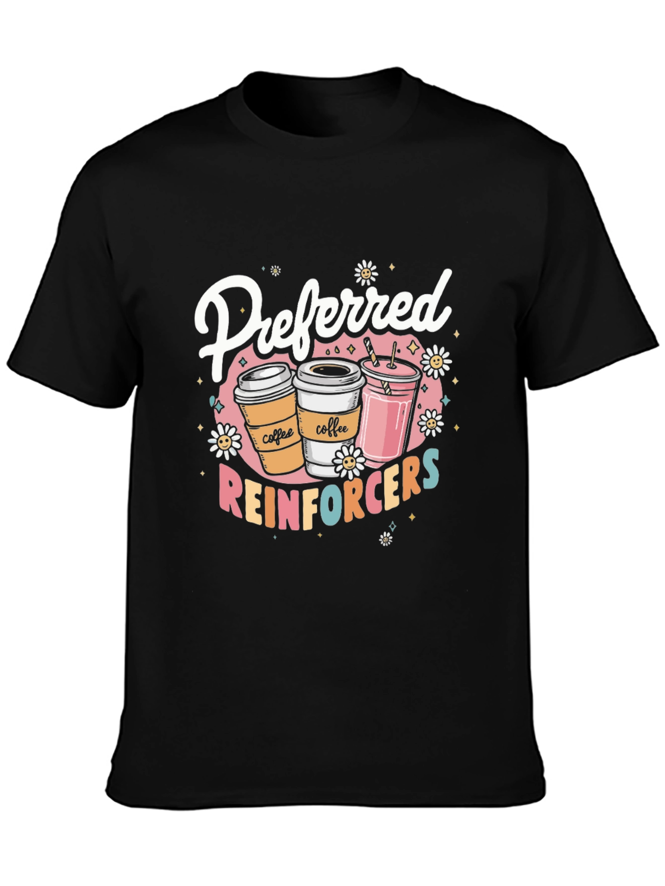 Coffee & Smoothie Lovers Reinforcer T-Shirt