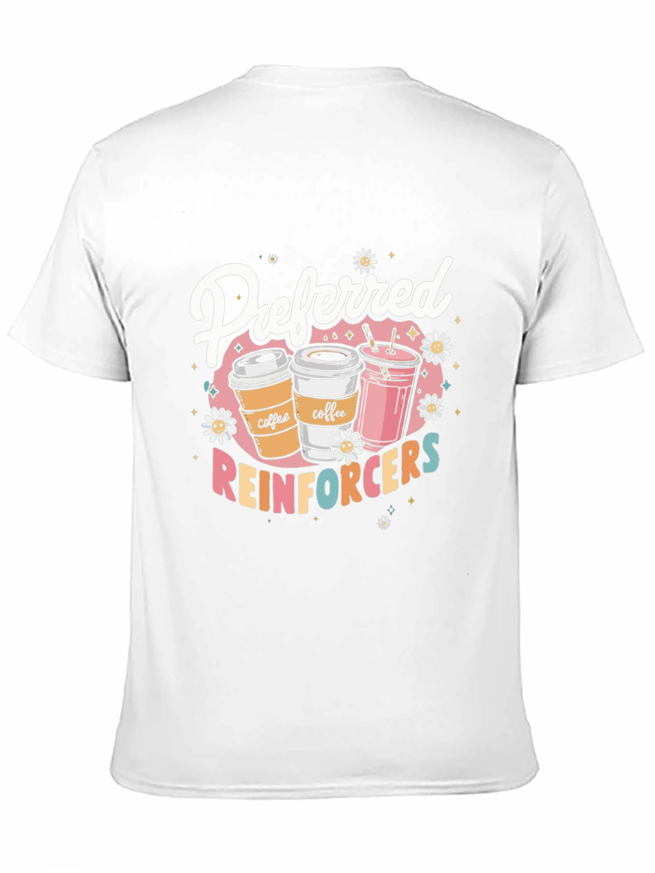 Coffee & Smoothie Lovers Reinforcer T-Shirt