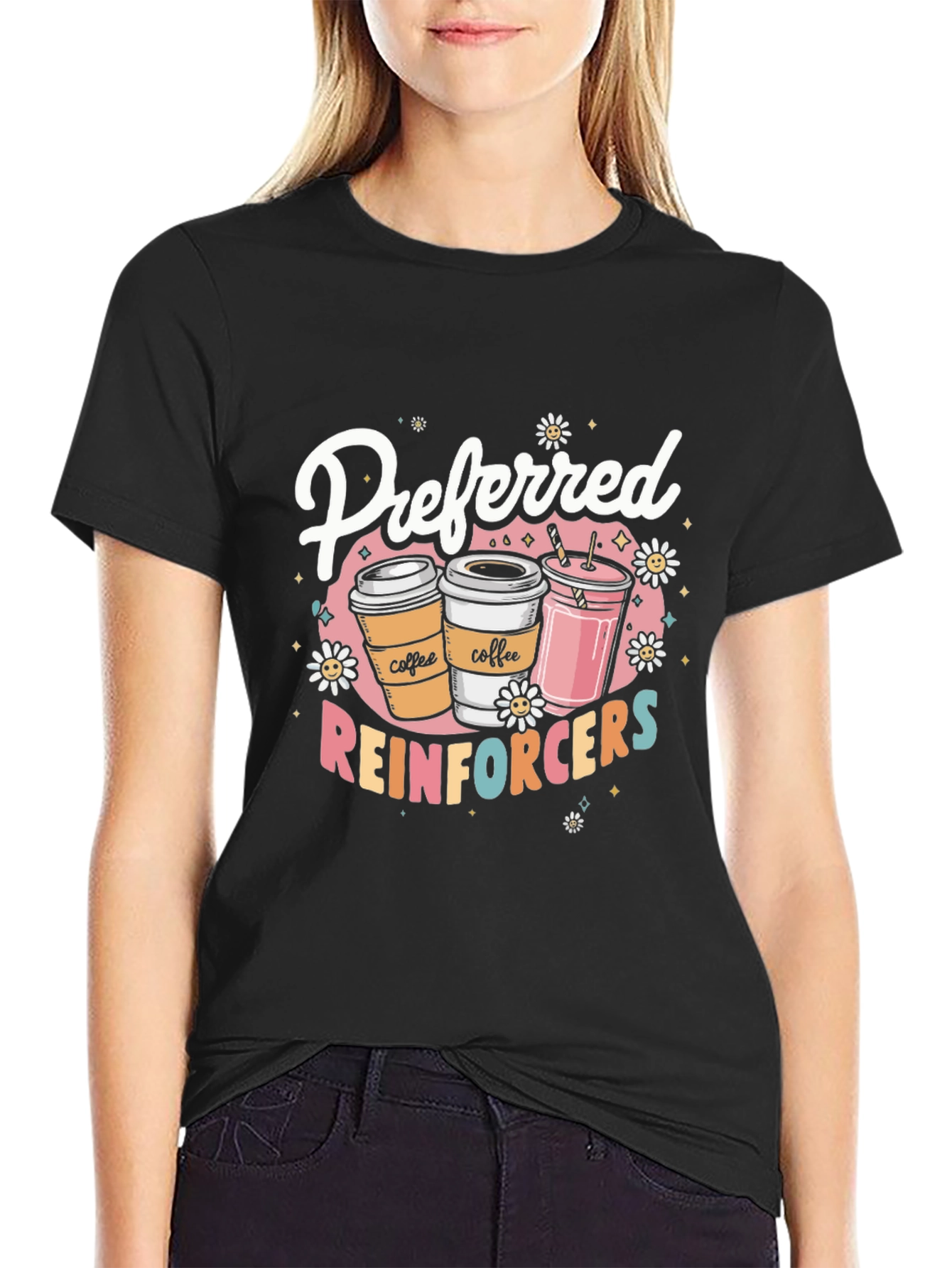 Coffee & Smoothie Lovers Reinforcer T-Shirt