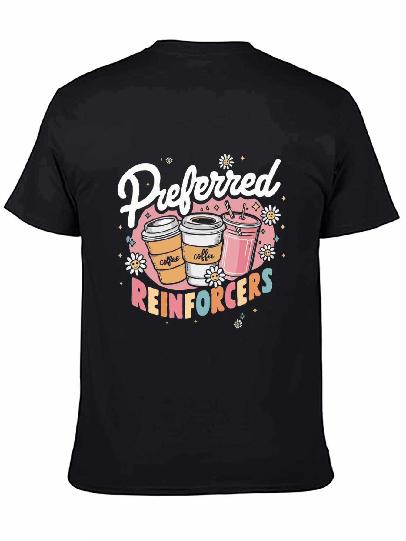 Coffee & Smoothie Lovers Reinforcer T-Shirt